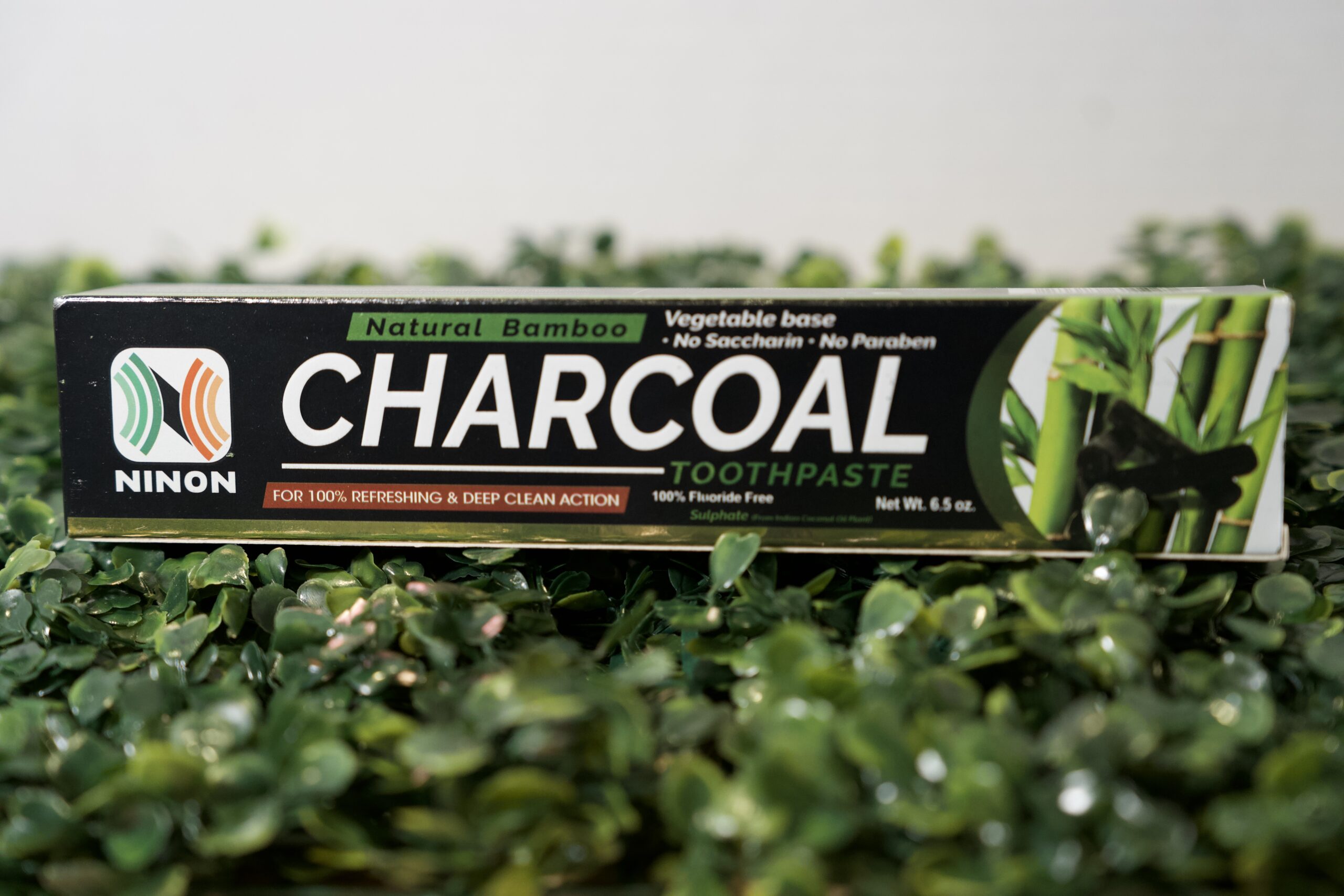 DSC03639 Activated Charcoal Bamboo Toothpaste - Image 1