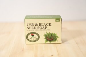 CBD & Black Seed Herbal Soap