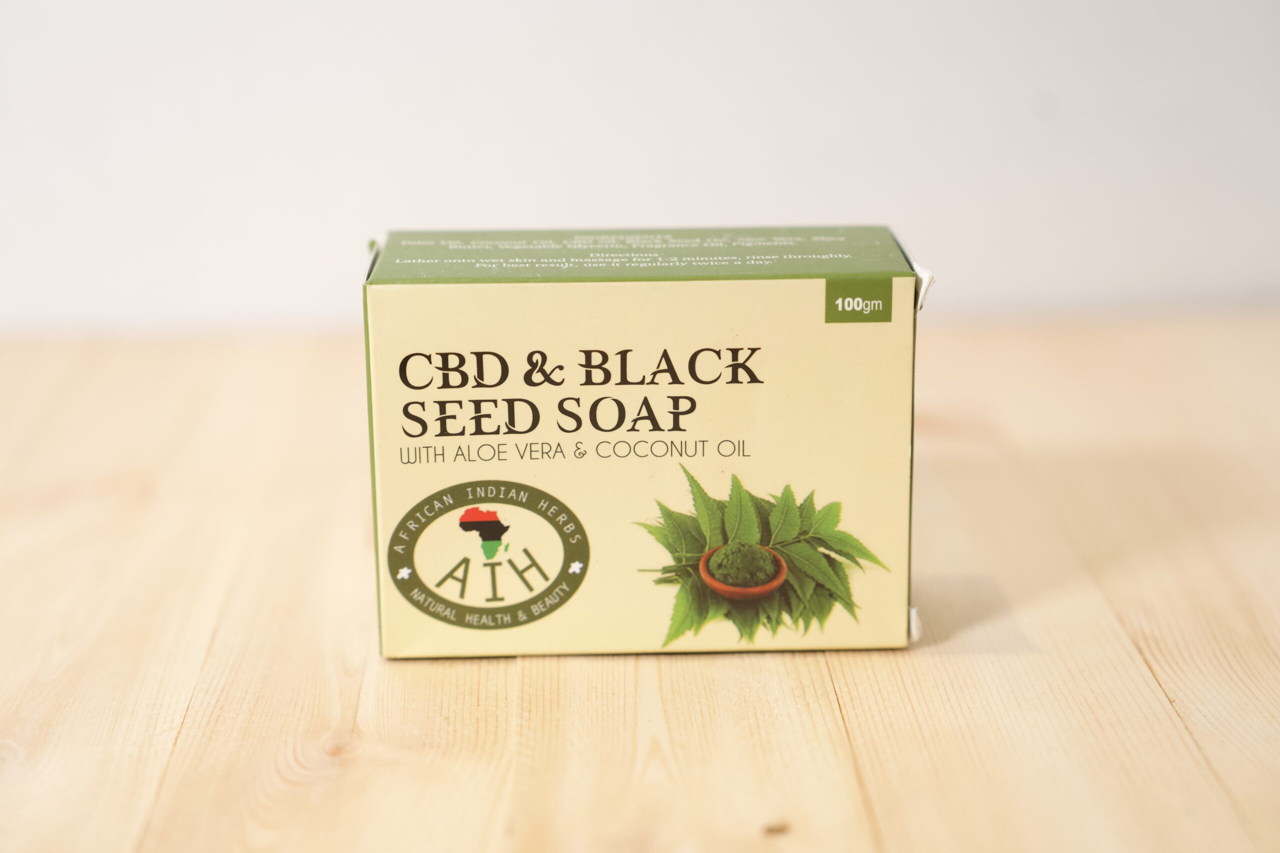 DSC03690 CBD & Black Seed Herbal Soap - Image 1