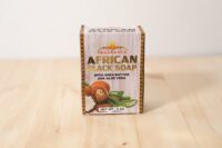 African Black Soap with Shea Butter & Aloe Vera