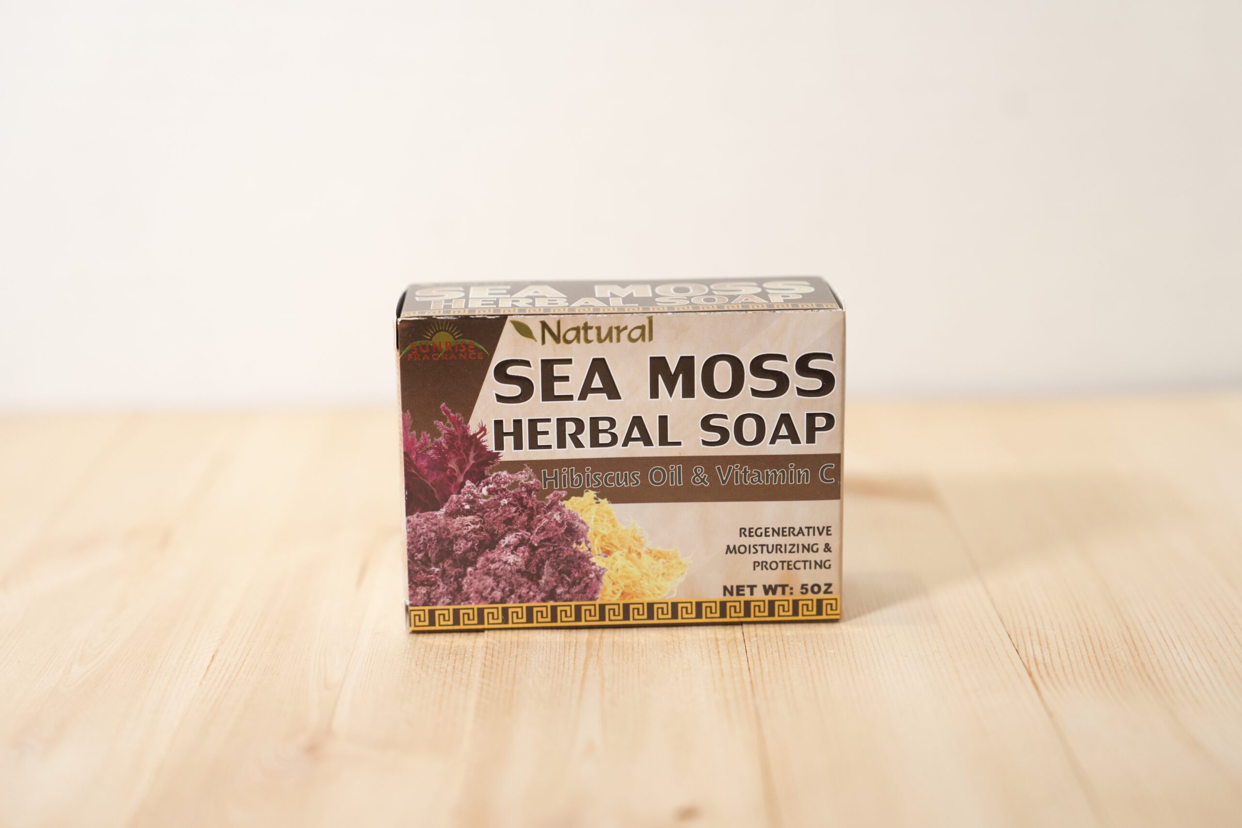 DSC03757 Sea Moss Herbal Soap - Image 1