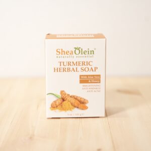 Organic Turmeric Soap with Aloe Vera & Honey