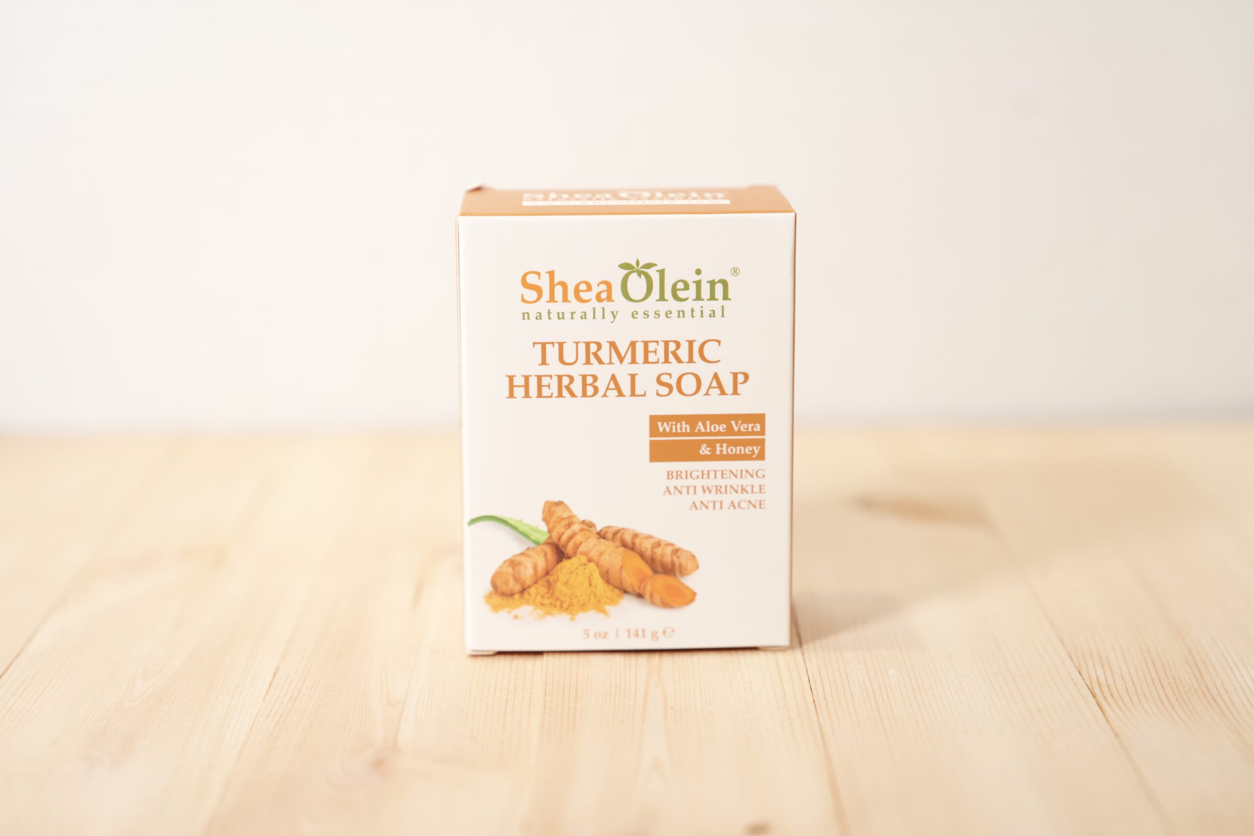DSC03769 Organic Turmeric Soap with Aloe Vera & Honey - Image 1