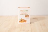 Organic Turmeric Soap with Aloe Vera & Honey - Image 3