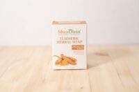 Organic Turmeric Soap with Aloe Vera & Honey - Image 2