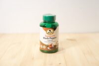 Turmeric & Black Pepper Herbal Capsules (90 Veggie Capsules) - Image 2