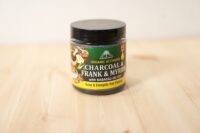 Charcoal & Frank & Myrrh ( Grow & Energetic Pomade)