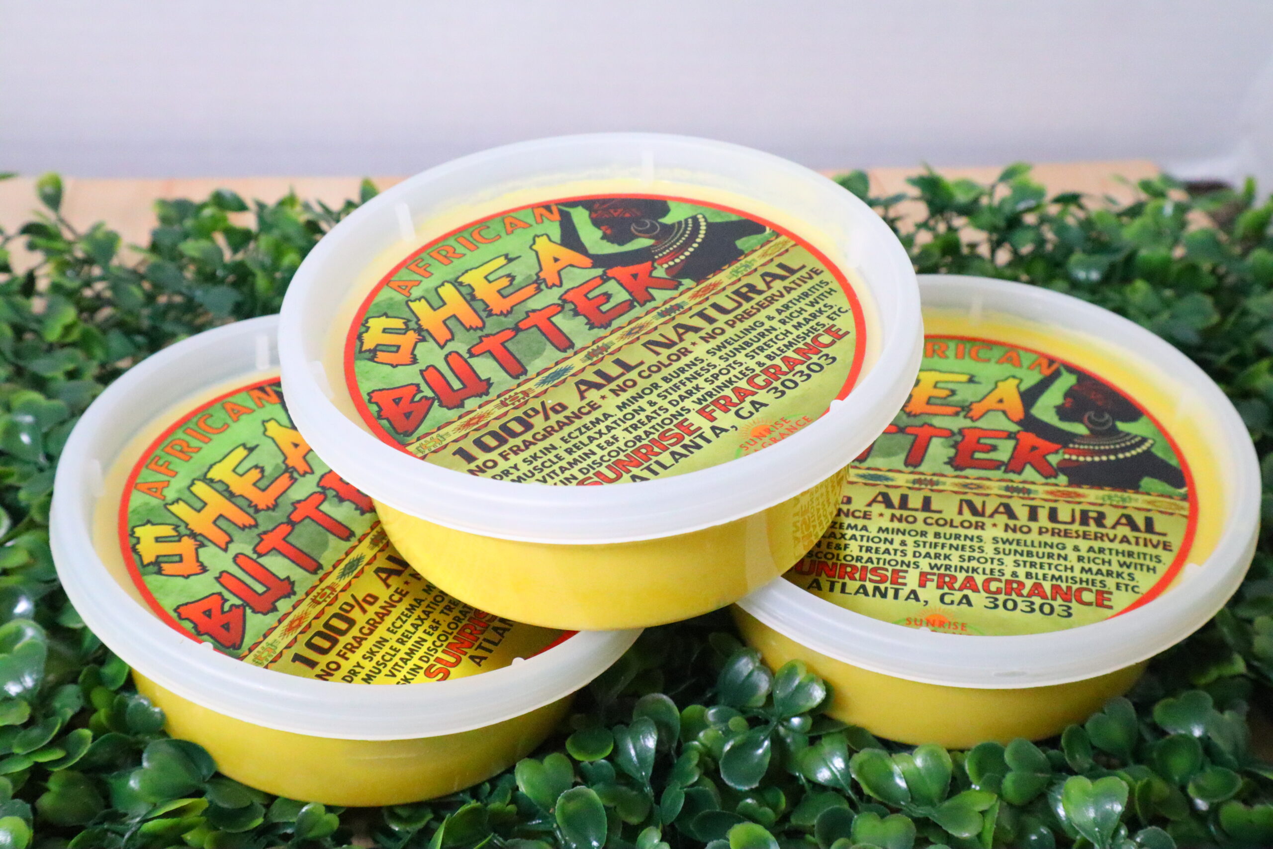 IMG_7379 African Shea Butter Pack of 3 - Image 1